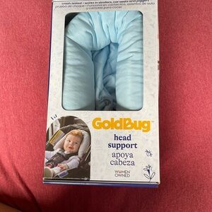 🦋3 for $10🦋 GoldBug Light Blue Head Support